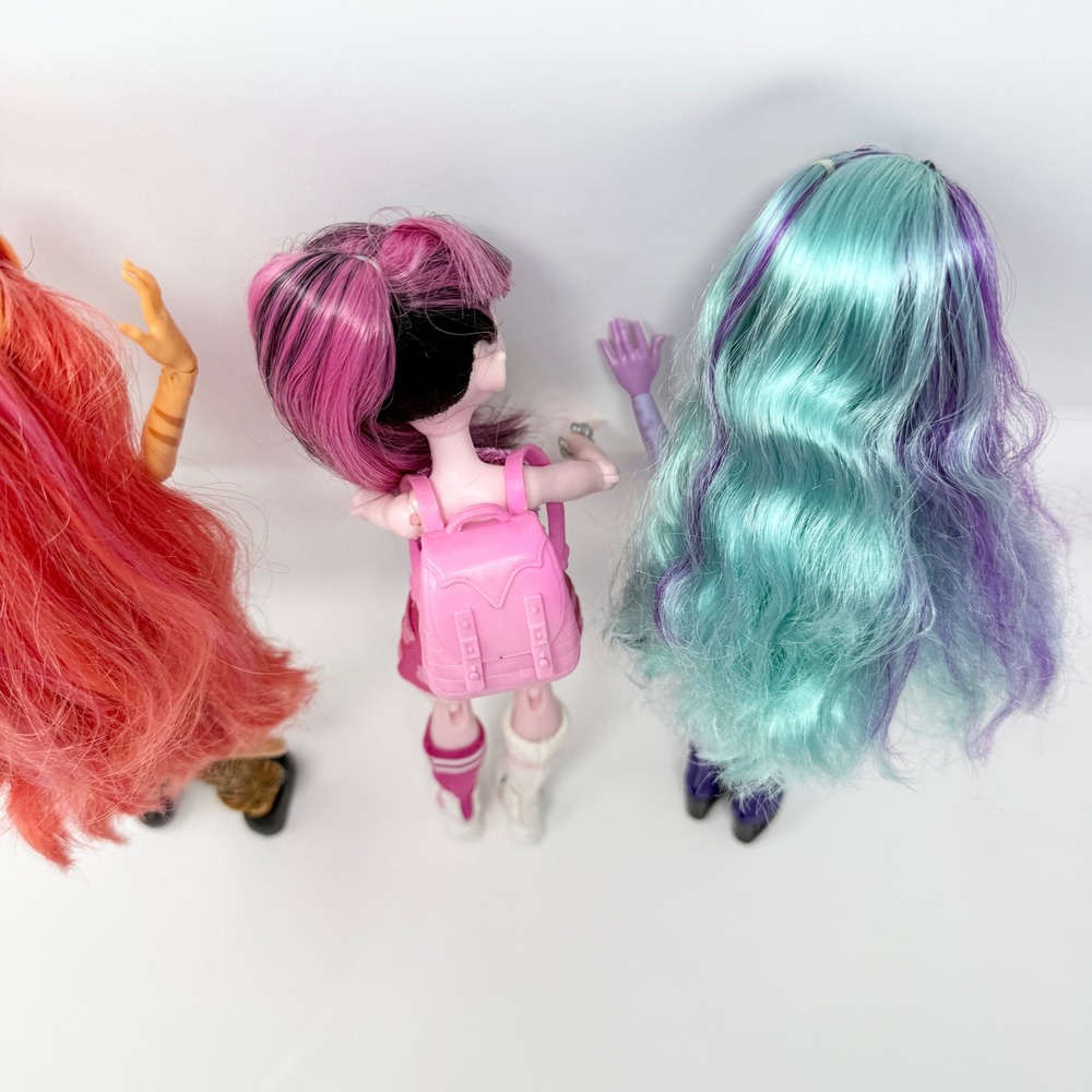 Monster High G3 Doll Lot Draculaura Toralei Stripe Twyla Mattel 2021 Only Dolls - Picture 6 of 13